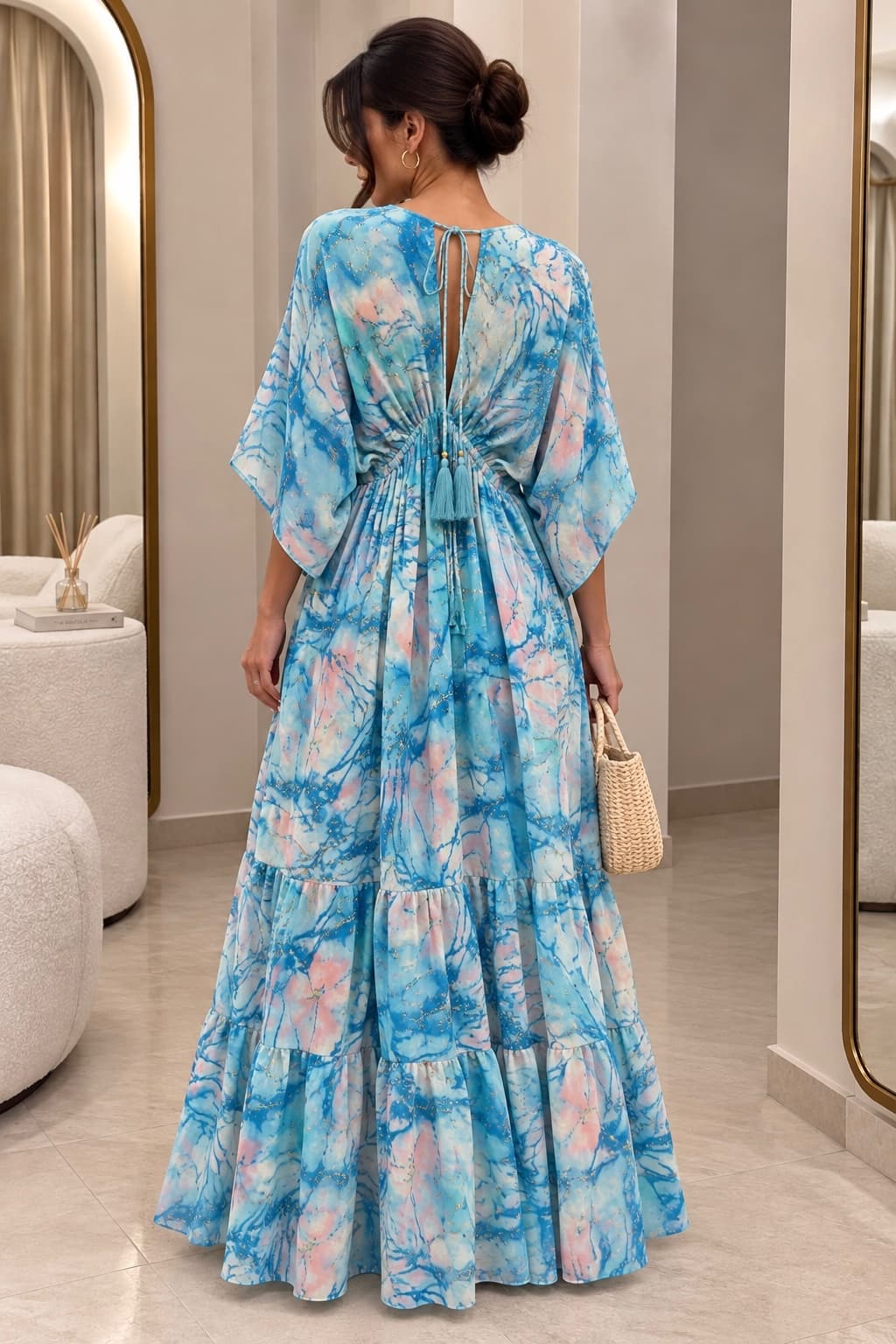 SUNSET DRESS