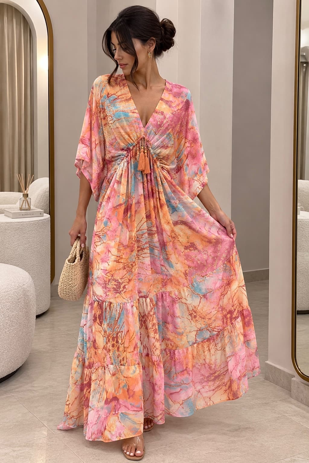 SUNSET DRESS
