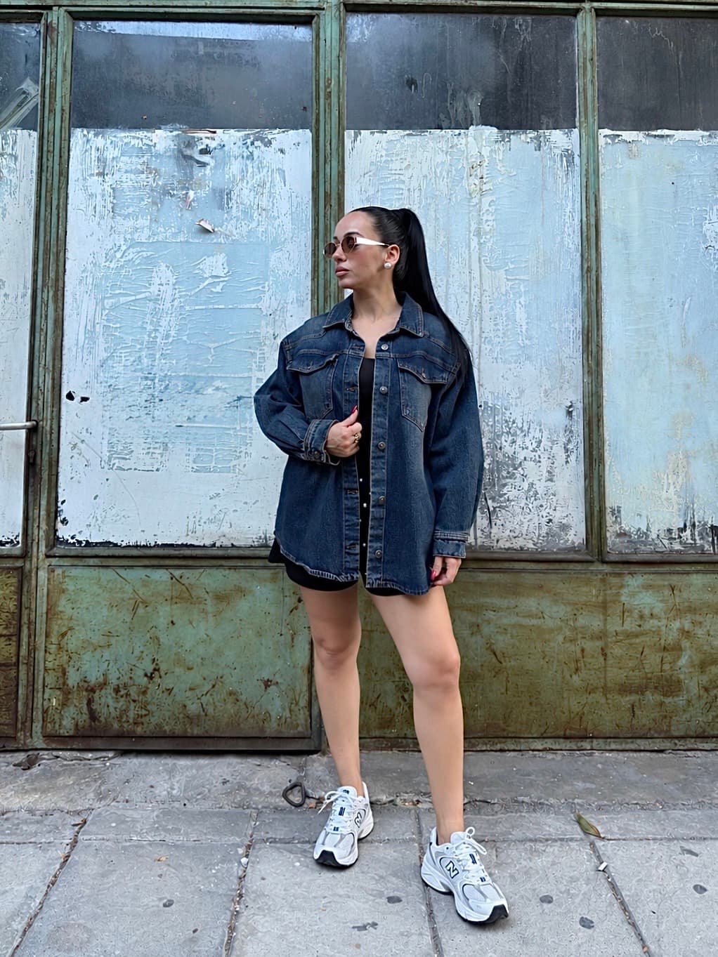DENIM JACKET