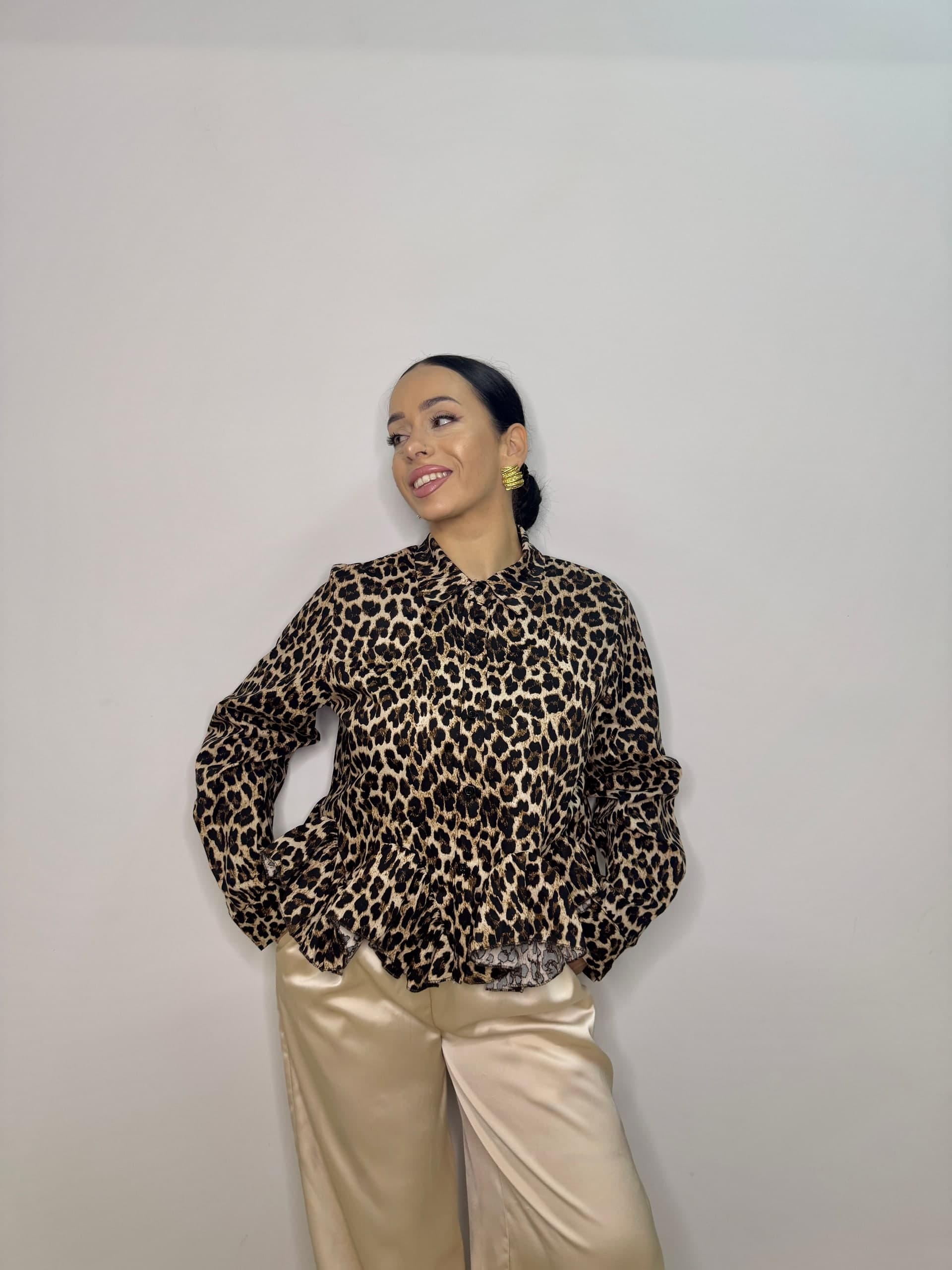 ANIMAL PRINT SHIRT