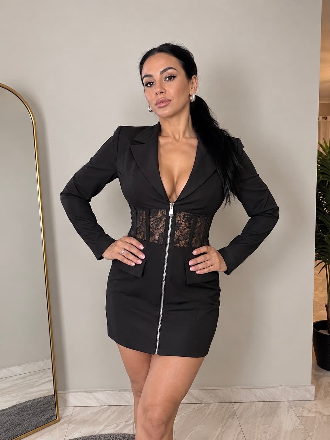 BLERRY DRESS